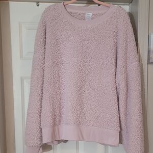 Secret Treasures Soft Pink Crew Neck Sweater